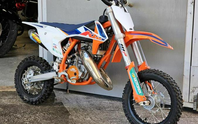 2022 KTM 50 SX Factory Edition