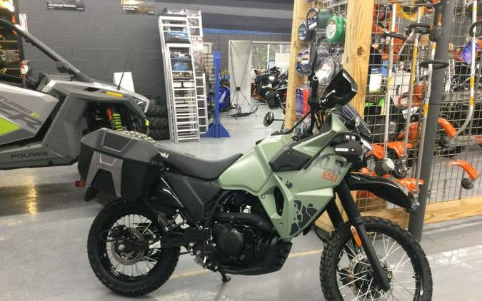 2024 Kawasaki KLR®650 Adventure ABS