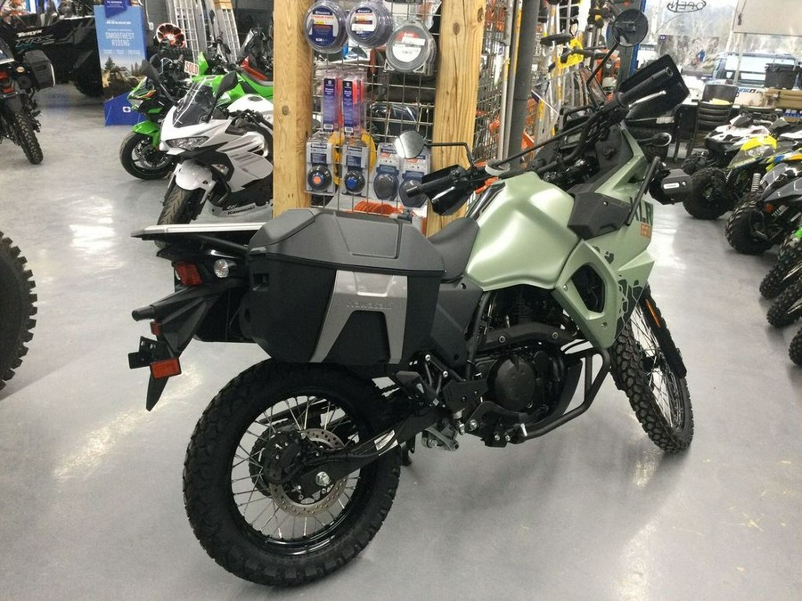 2024 Kawasaki KLR®650 Adventure ABS