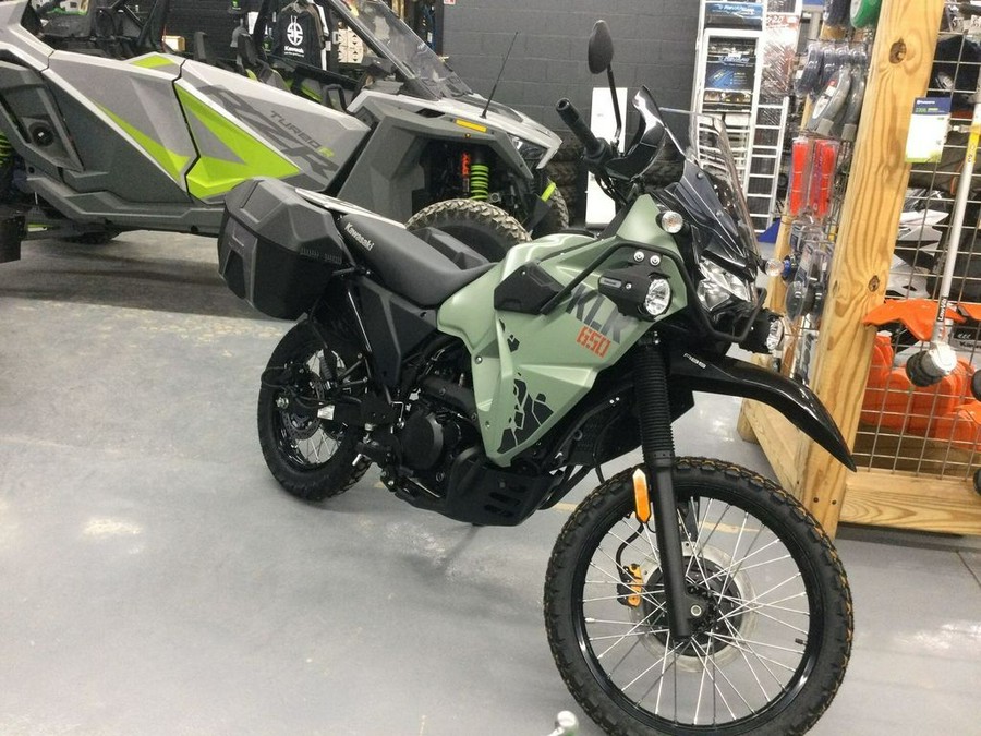 2024 Kawasaki KLR®650 Adventure ABS