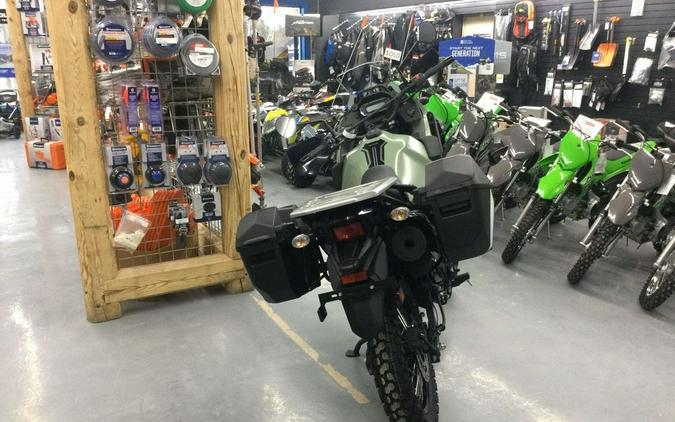 2024 Kawasaki KLR®650 Adventure ABS