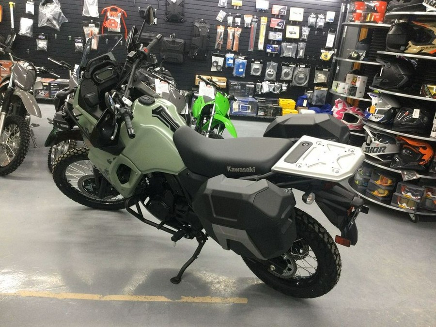 2024 Kawasaki KLR®650 Adventure ABS