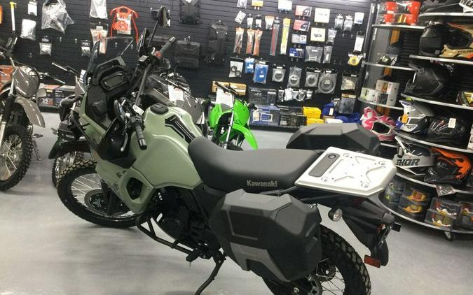 2024 Kawasaki KLR®650 Adventure ABS