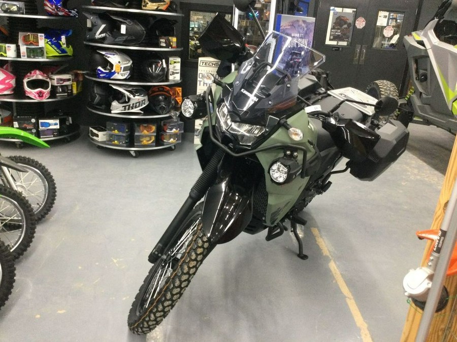 2024 Kawasaki KLR®650 Adventure ABS