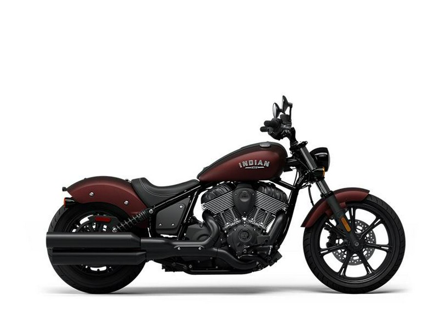 2024 Indian Motorcycle® Chief ABS Maroon Metallic Smoke