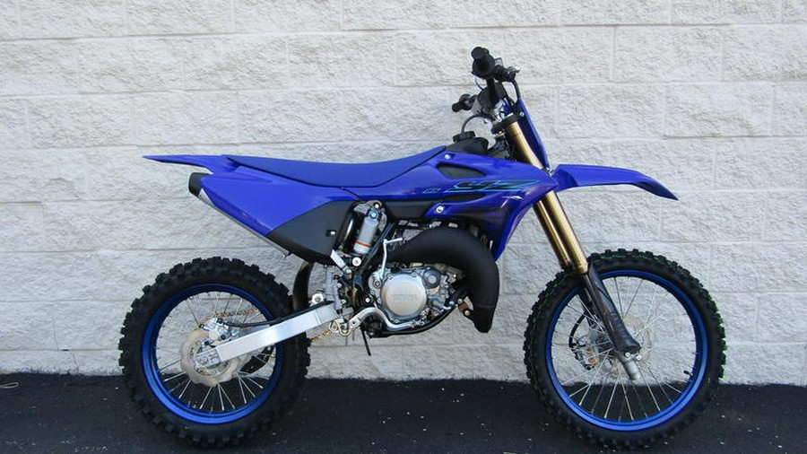 2024 Yamaha YZ85LW Team Yamaha Blue Youth