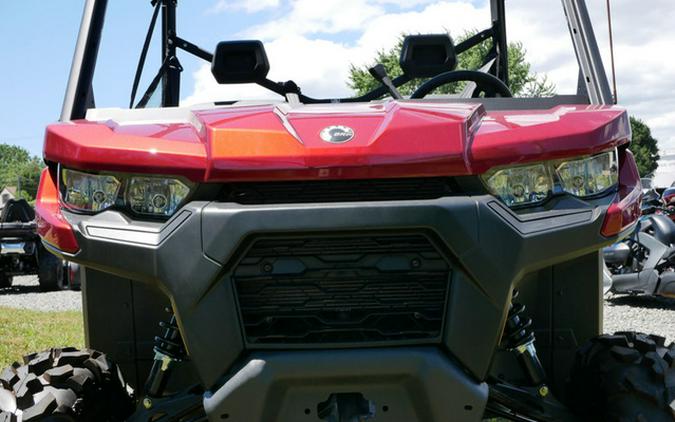 2024 Can-Am Defender DPS HD10 Fiery Red