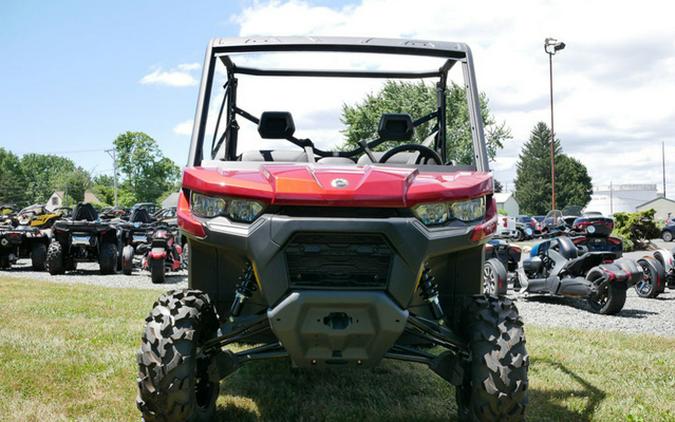 2024 Can-Am Defender DPS HD10 Fiery Red