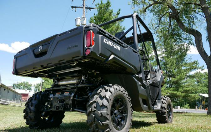 2024 Can-Am Defender DPS HD10 Fiery Red