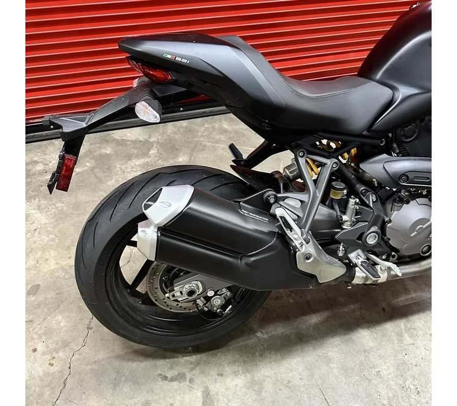 2019 Ducati Monster 821 Black