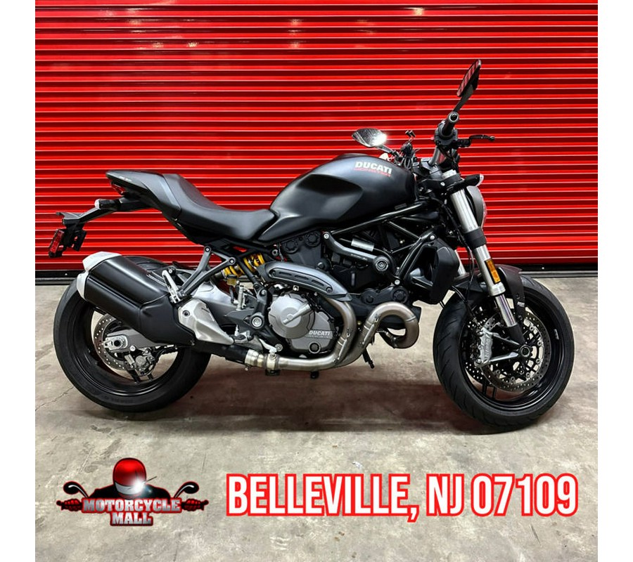 2019 Ducati Monster 821 Black