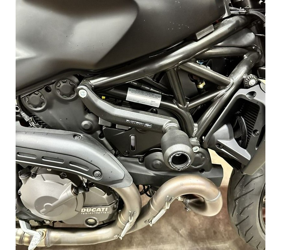 2019 Ducati Monster 821 Black