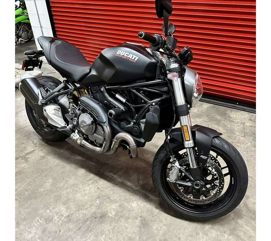 2019 Ducati Monster 821 Black