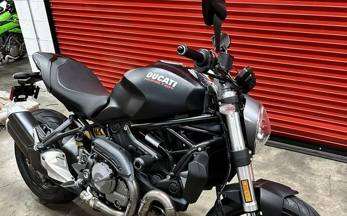 2019 Ducati Monster 821 Black