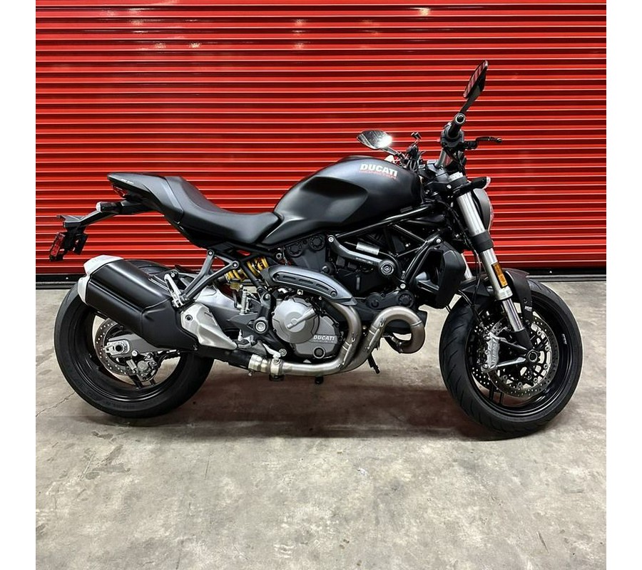 2019 Ducati Monster 821 Black