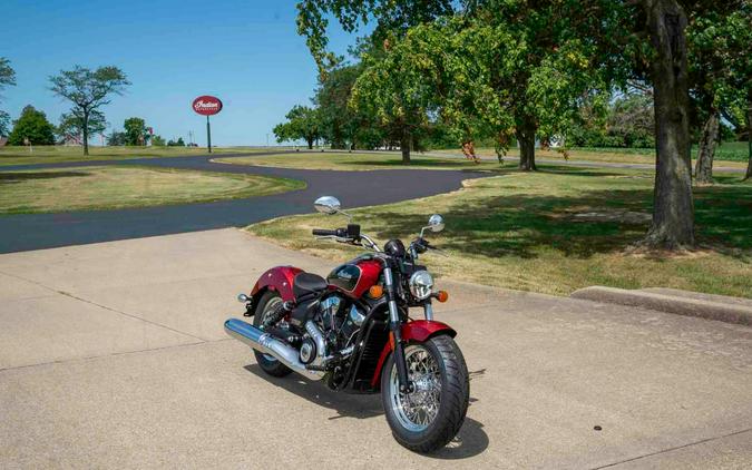 2025 Indian Motorcycle Scout® Classic Limited +Tech