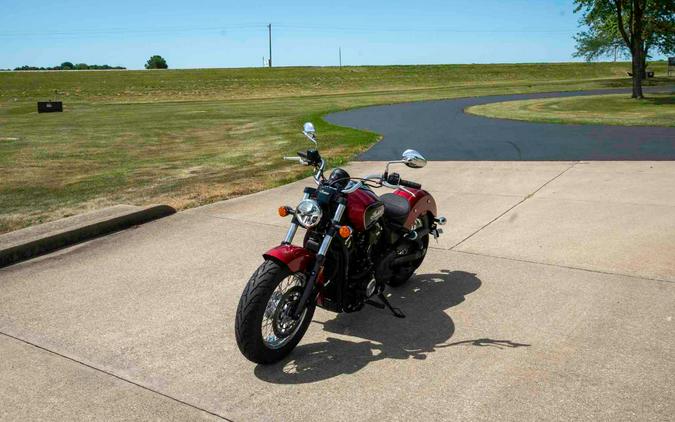 2025 Indian Motorcycle Scout® Classic Limited +Tech