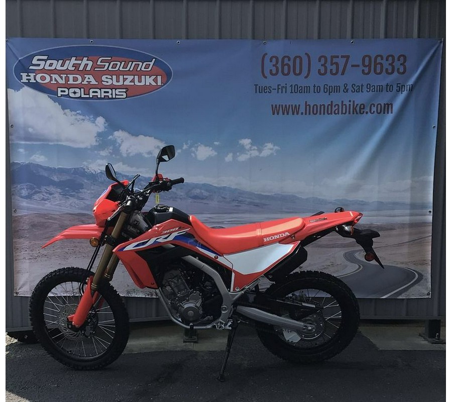 2024 Honda® CRF300L ABS