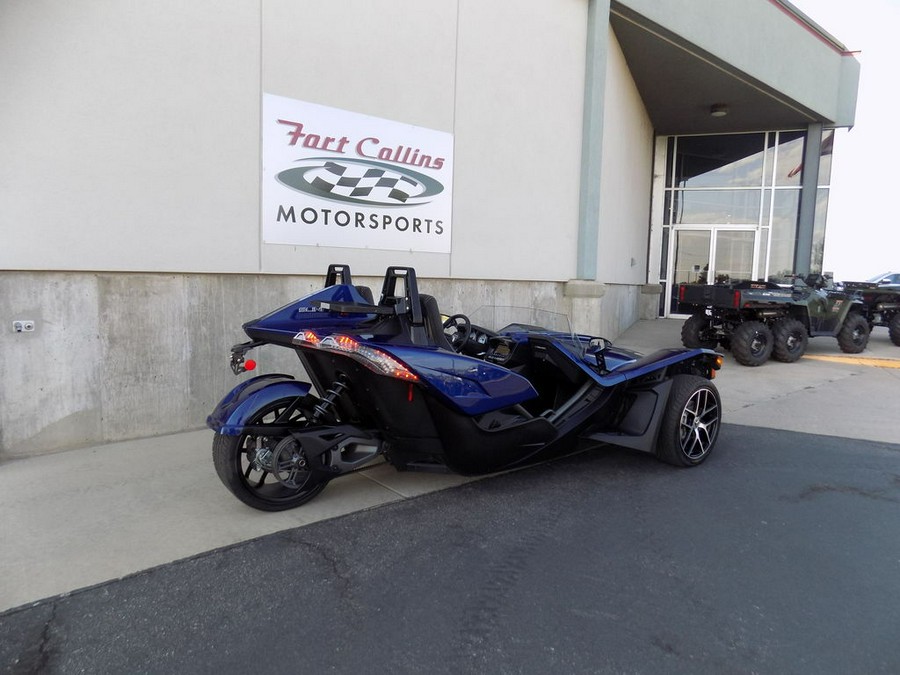 2018 Polaris® Slingshot® SL Navy Blue