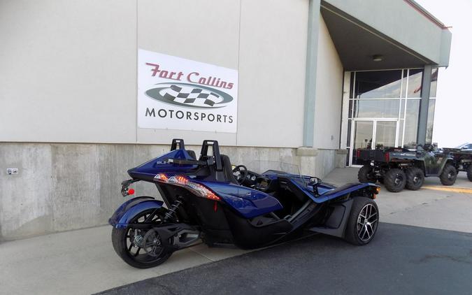 2018 Polaris® Slingshot® SL Navy Blue