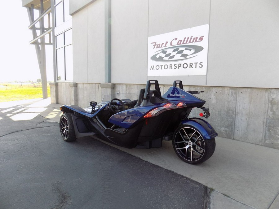 2018 Polaris® Slingshot® SL Navy Blue