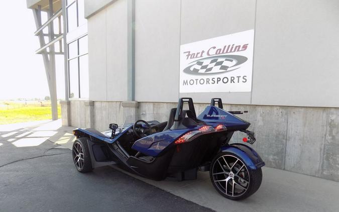 2018 Polaris® Slingshot® SL Navy Blue