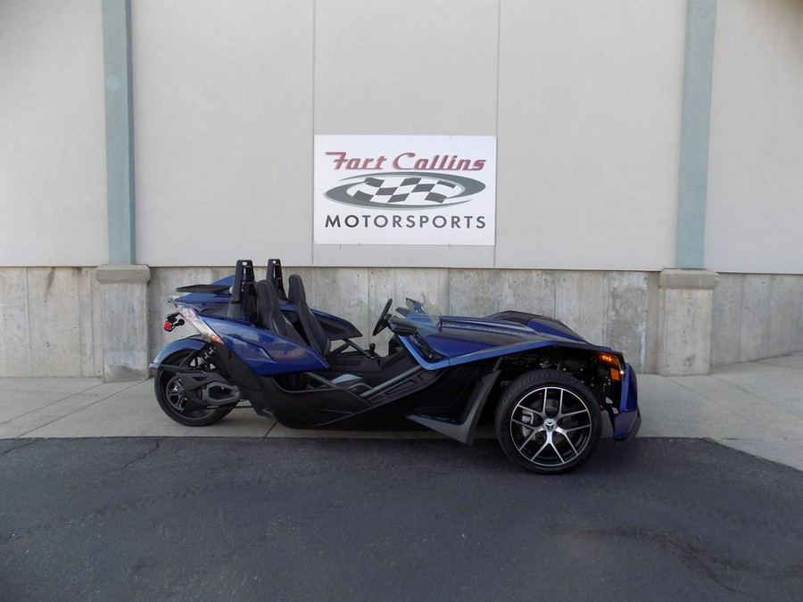 2018 Polaris® Slingshot® SL Navy Blue