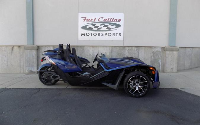 2018 Polaris® Slingshot® SL Navy Blue