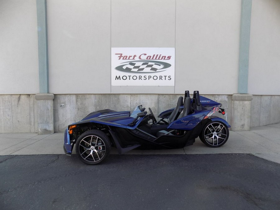 2018 Polaris® Slingshot® SL Navy Blue