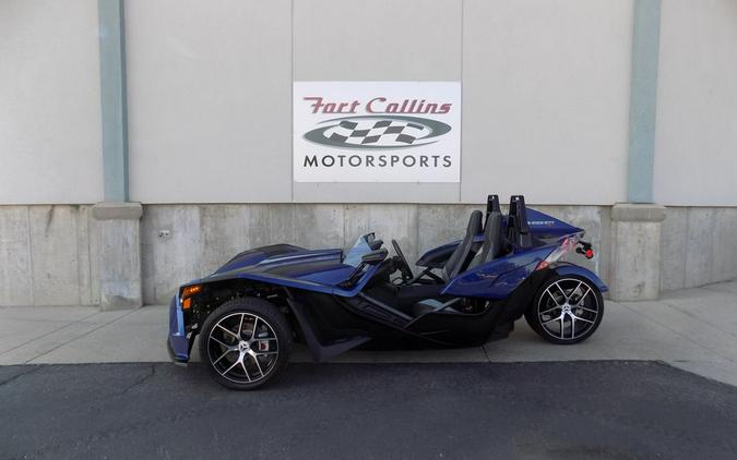 2018 Polaris® Slingshot® SL Navy Blue