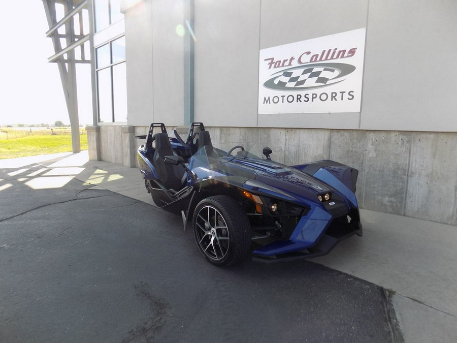 2018 Polaris® Slingshot® SL Navy Blue