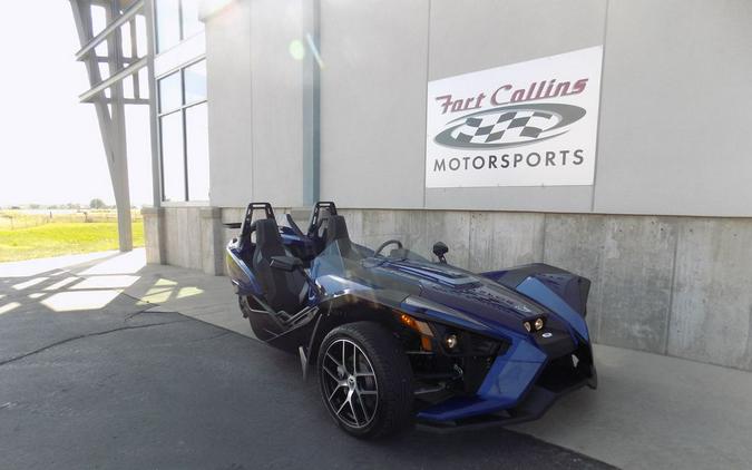 2018 Polaris® Slingshot® SL Navy Blue