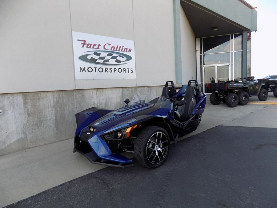 2018 Polaris® Slingshot® SL Navy Blue