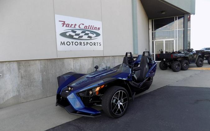 2018 Polaris® Slingshot® SL Navy Blue