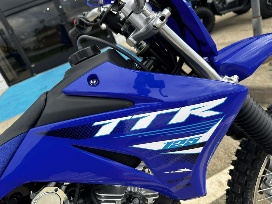 2025 Yamaha TT-R125LE