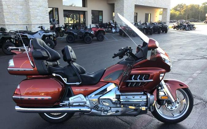 2007 Honda® Gold Wing® Audio / Comfort / Navi / ABS