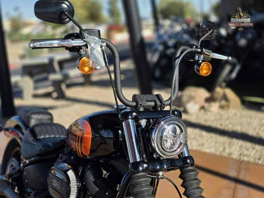 2023 Harley-Davidson® FXBBS - Street Bob® 114