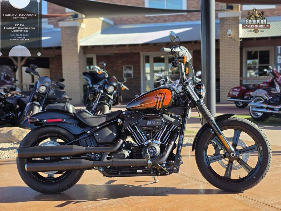 2023 Harley-Davidson® FXBBS - Street Bob® 114