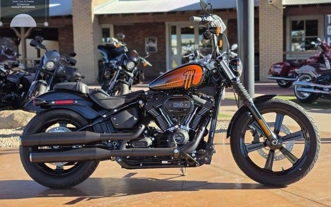 2023 Harley-Davidson® FXBBS - Street Bob® 114