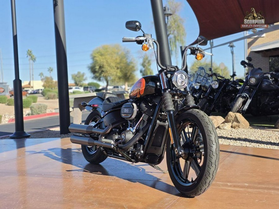 2023 Harley-Davidson® FXBBS - Street Bob® 114