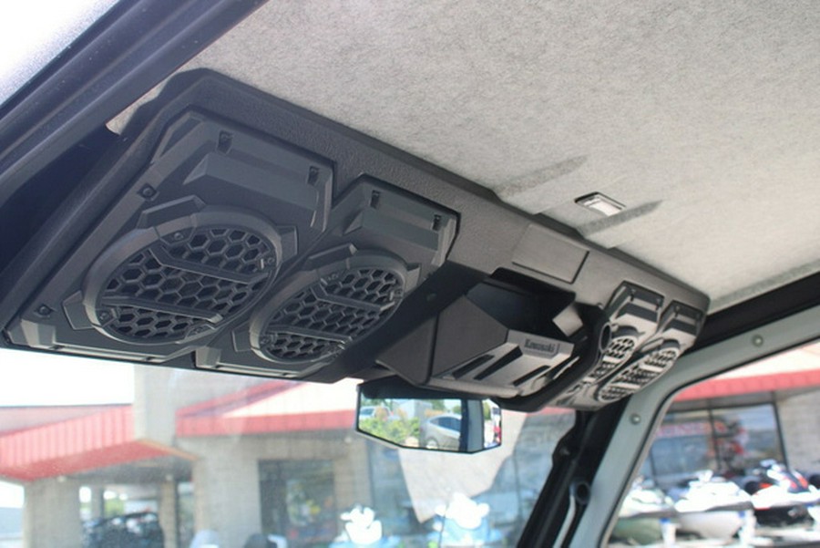 2025 Kawasaki RIDGE Limited HVAC