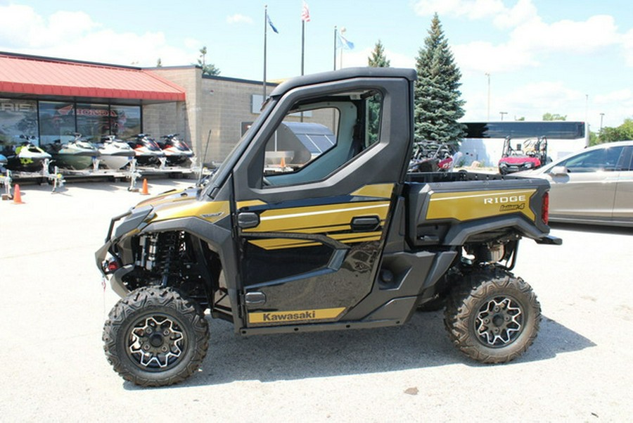 2025 Kawasaki RIDGE Limited HVAC