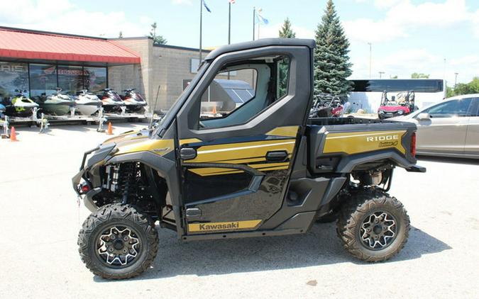 2025 Kawasaki RIDGE Limited HVAC