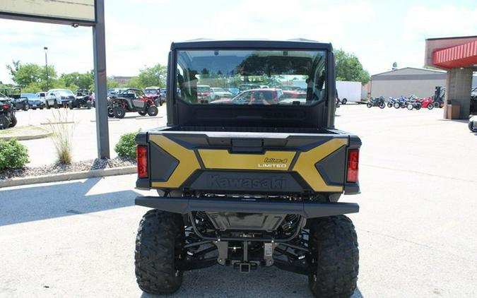 2025 Kawasaki RIDGE Limited HVAC