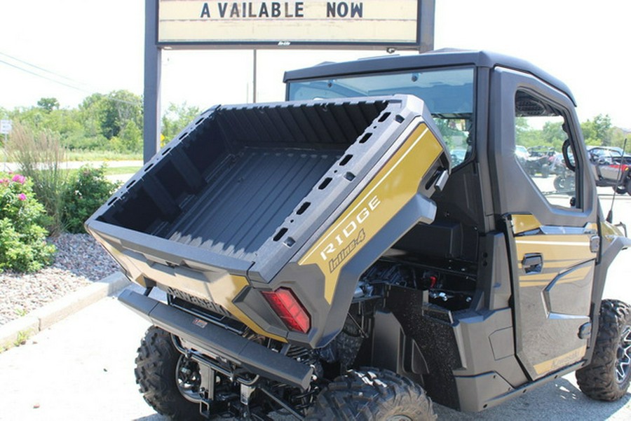 2025 Kawasaki RIDGE Limited HVAC