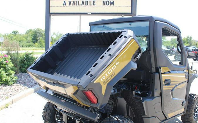 2025 Kawasaki RIDGE Limited HVAC