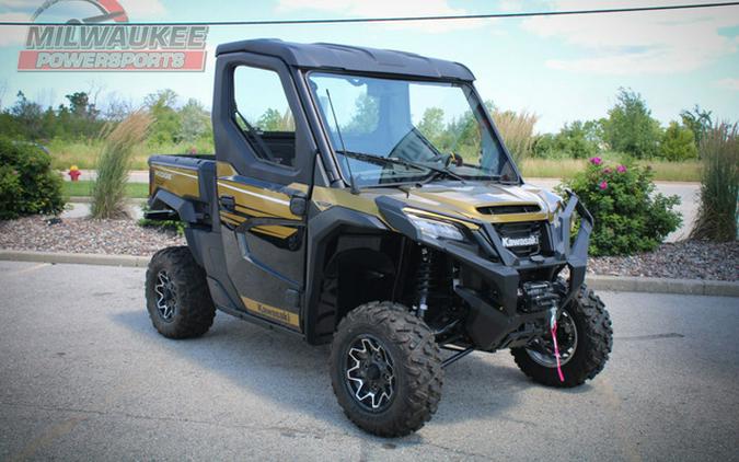 2025 Kawasaki RIDGE Limited HVAC