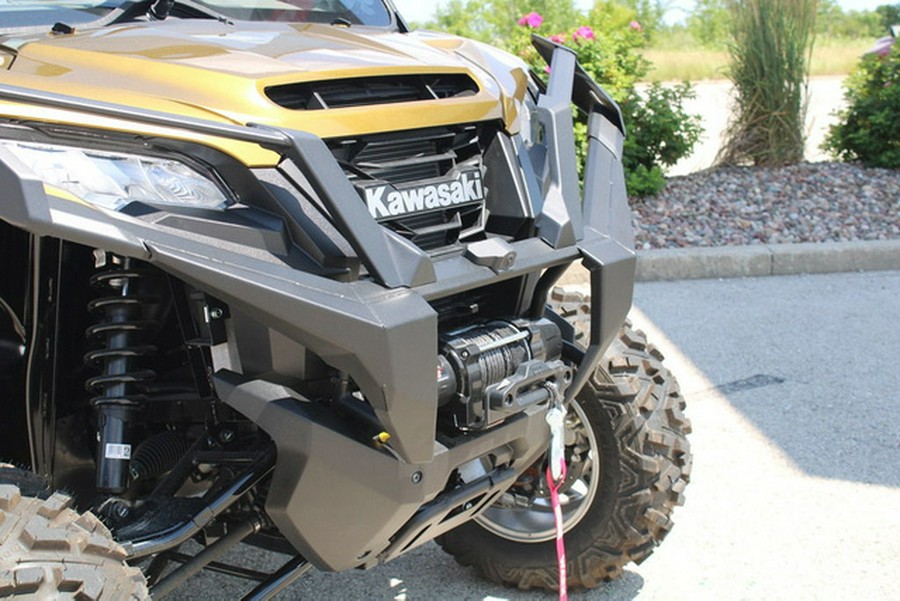 2025 Kawasaki RIDGE Limited HVAC