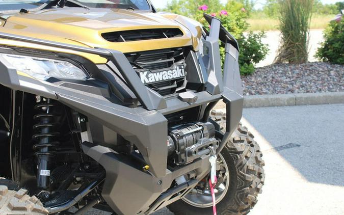 2025 Kawasaki RIDGE Limited HVAC