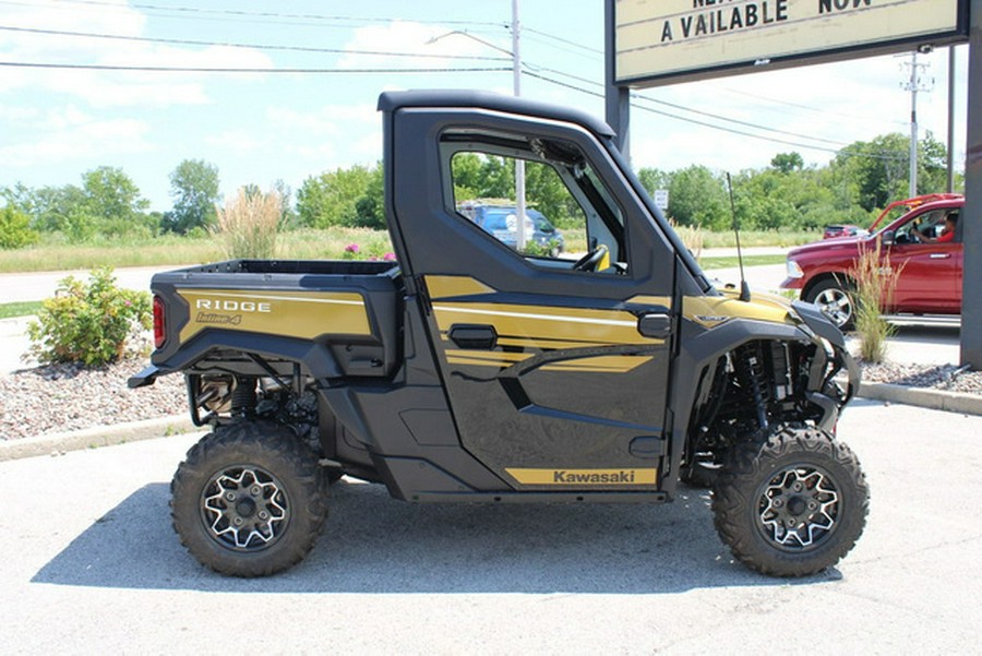 2025 Kawasaki RIDGE Limited HVAC